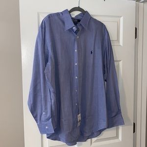 Men’s long sleeve button up